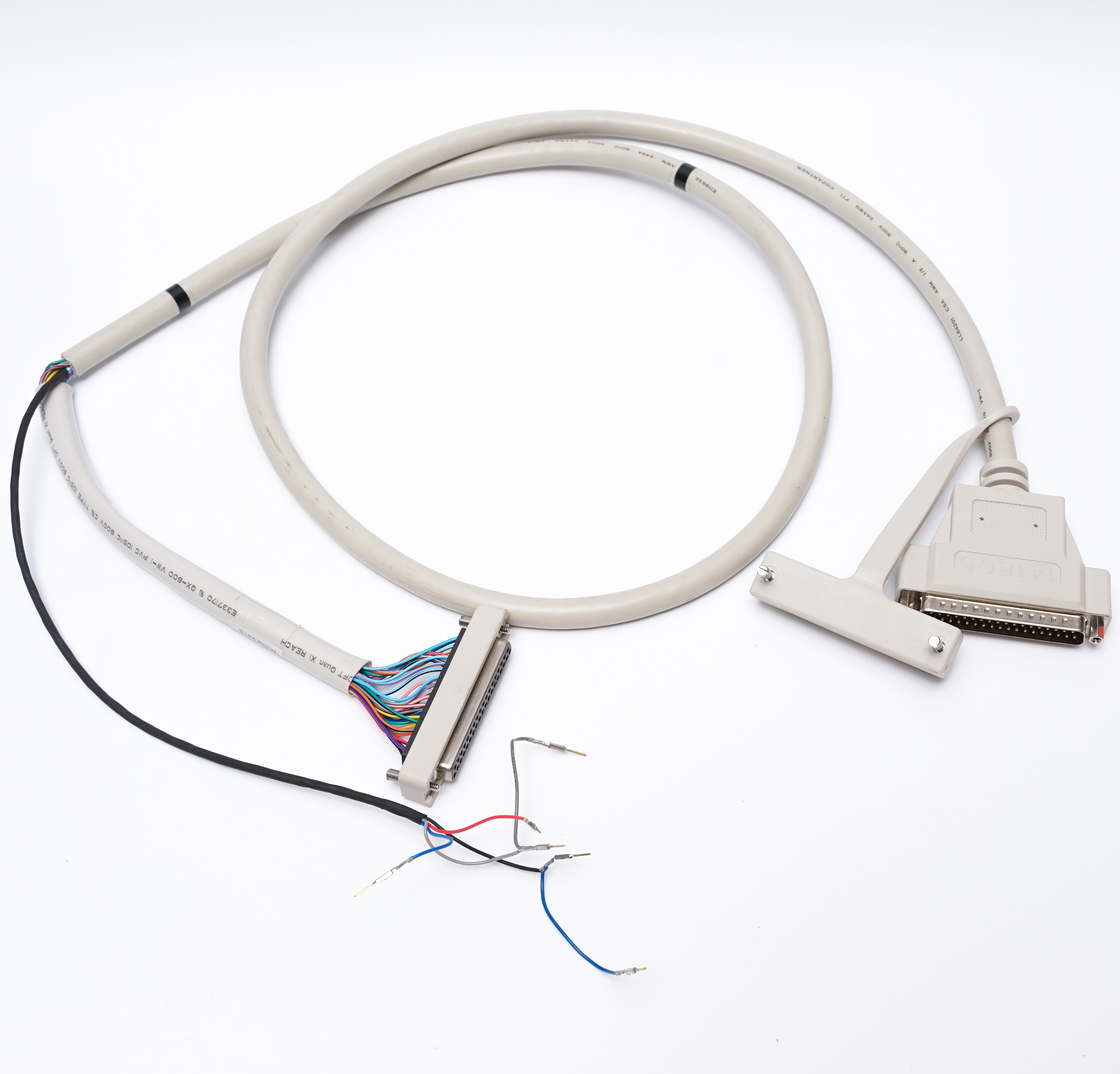 Ang PVC Connector Electrical Medical Wiring Harness